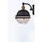 Maxim Lighting Portside 1-Light 10" Wide Bronze / Antique Brass Outdoor Wall Sconce 10182OIAB - alternate 2